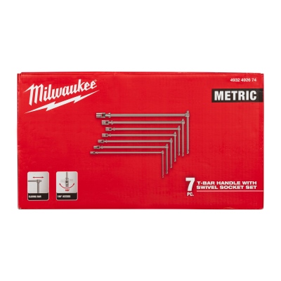 T-Gelenkschlüssel Set 7-teilig, Milwaukee_0
