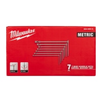 T-Gelenkschlüssel Set 7-teilig, Milwaukee