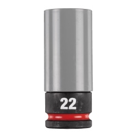 Schlagnuss SHOCKWAVE™ ½″ 22mm KFZ, Milwaukee