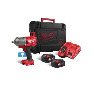 Avvitatore ad impulsi a batteria ½˝ quadro_2