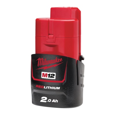 12 V Akku M12 B2 2.0 Ah Red Li-Ion_1