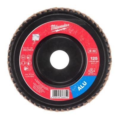 Disque à surfacer à lamelles 115 mm pour aluminium_1