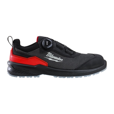 FLEXTRED S1PS Sicherheits-Halbschuh BOA schwarz 41_1