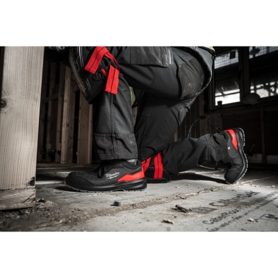 FLEXTRED S1PS Sicherheits-Halbschuh BOA schwarz 42_4