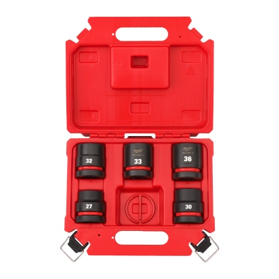 Schlagnuss-Set ¾″SHOCKWAVE™, Milwaukee_1