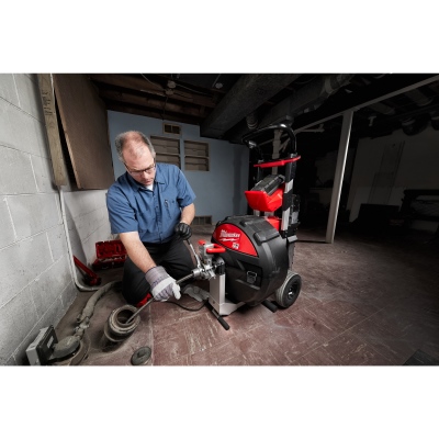 Akku-Rohrreiniger mit POWERTREDZ™, Milwaukee_9