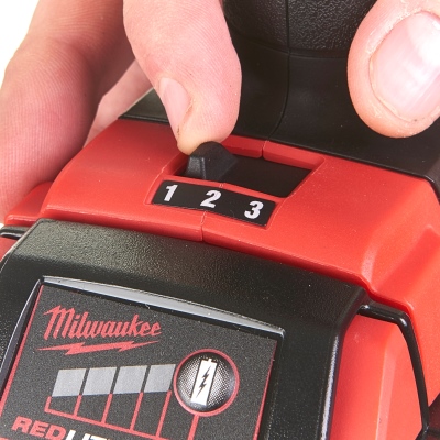 Bürstenloser ¼″ Akku-Schlagschrauber, Milwaukee_4