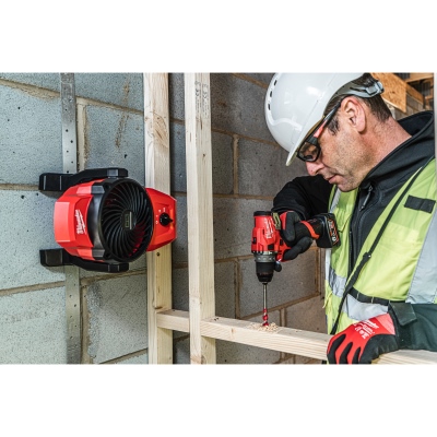 Ventilatore, Milwaukee_7