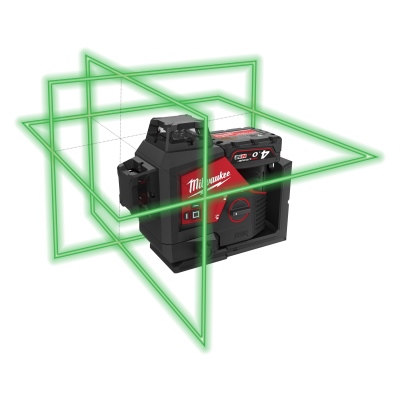 M12™ grüner 360° 3 Kreuzlinienlaser, Milwaukee_2