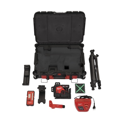 M12™ 3 x 360° Kreuzlinienlaser Kit, Milwaukee_2