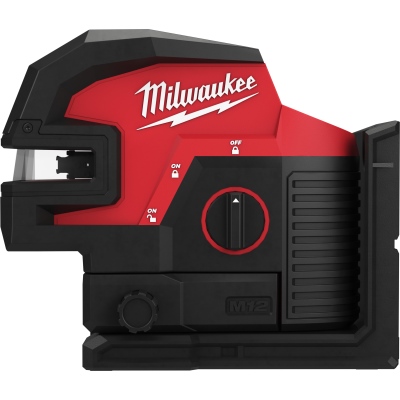 Kreuzlinienlaser mit vier Lotpunkten, Milwaukee_1
