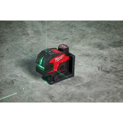 Kreuzlinienlaser mit vier Lotpunkten, Milwaukee_7