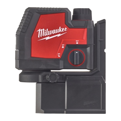 USB Akku-Kreuzlinienlaser mit Lot, Milwaukee_2