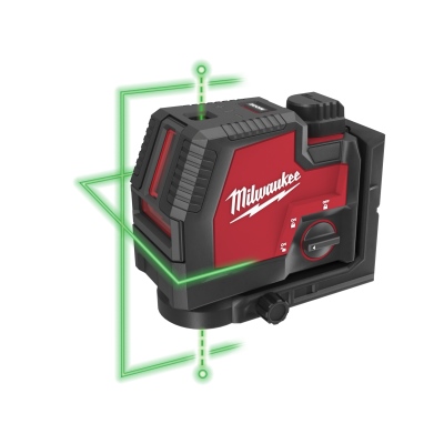 USB Akku-Kreuzlinienlaser mit Lot, Milwaukee_3