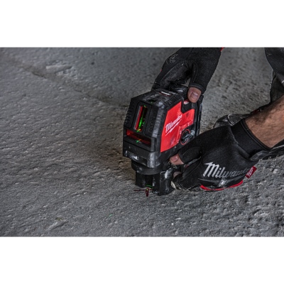 USB Akku-Kreuzlinienlaser mit Lot, Milwaukee_4