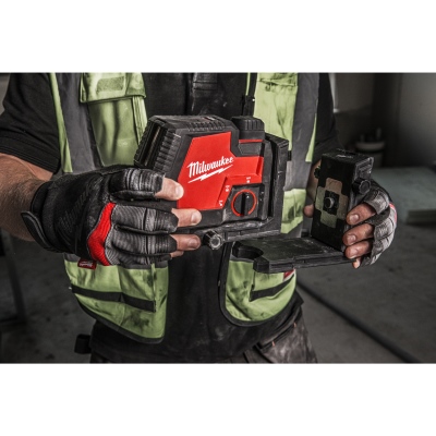 REDLITHIUM™ USB Akku-Kreuzlinienlaser, Milwaukee_4