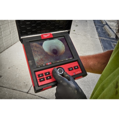 Akku-Monitor für Kanalinspektionsgerät, Milwaukee_4