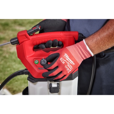 Spruzzatore a batteria, Milwaukee_7