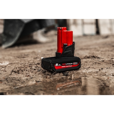 Batteria High Output, Milwaukee_2