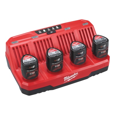 Chargeur, Milwaukee_1