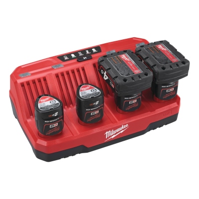 Chargeur, Milwaukee_2