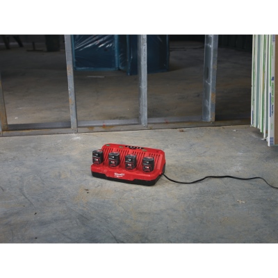 Chargeur, Milwaukee_4