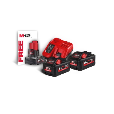 M18™ HIGH OUTPUT NRG pack, Milwaukee_1