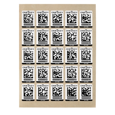 ONE-KEY™ QR-Code Sticker, Milwaukee_1