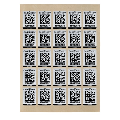 ONE-KEY™ QR-Code Sticker, Milwaukee_1