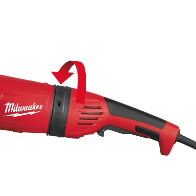 Smerigliatrice angolare, Milwaukee_2