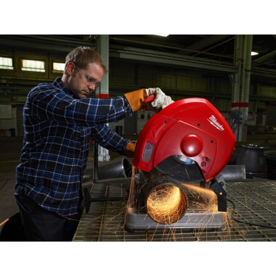 Metalltrennschleifer, Milwaukee_7