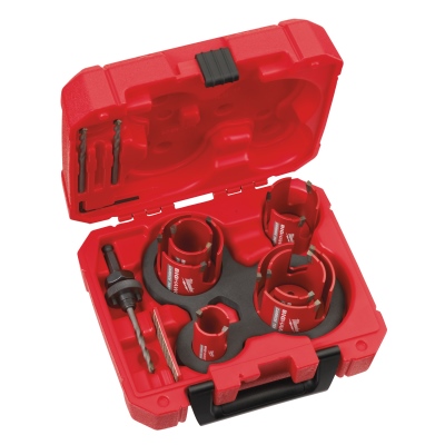 Set seghe a tazza multimateriale, Milwaukee_1