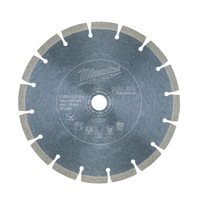 Disque à tronçonner diamanté, Milwaukee_1