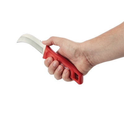 Messer mit Hawkbill-Klinge_1