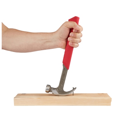 Stahl-Klauenhammer gekröpft 450g, Milwaukee_2