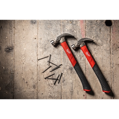 450 g / 16 oz Fiberglas Klauenhammer, Milwaukee_1