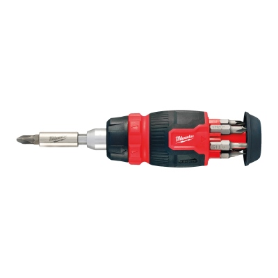 Kompaktschraubendreher Multi-Bit 8-in-1, Milwaukee_1