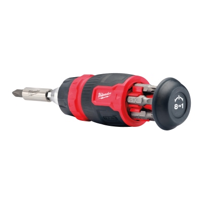 Kompaktschraubendreher Multi-Bit 8-in-1, Milwaukee_2