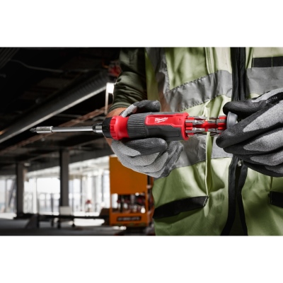 Multi-Bit Schraubendreher mit Ratschenfunktion_6