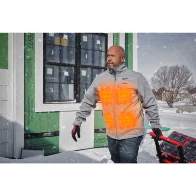 Veste chauffante à accu L, Milwaukee_9