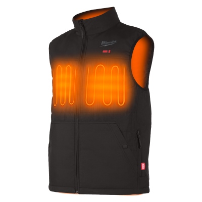 Veste matelassée chauffante à accu S, Milwaukee_6
