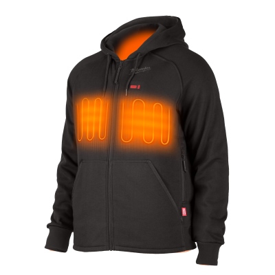 M12™ Akku-Heiz-Hoodie XL - schwarz, Milwaukee_6