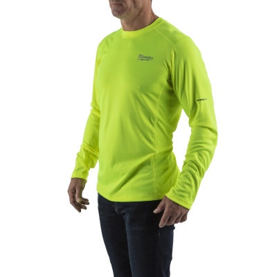 Funktions-Langarm-Shirt Gr. XXL gelb, Milwaukee_1