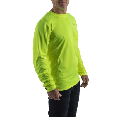 Funktions-Langarm-Shirt Gr. XXL gelb, Milwaukee_2
