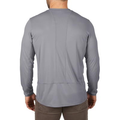 Funktions-Langarm-Shirt Gr. XXL grau, Milwaukee_2