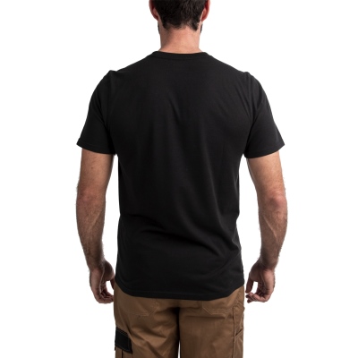 Hybrid-T-Shirt schwarz XXL, Milwaukee_2