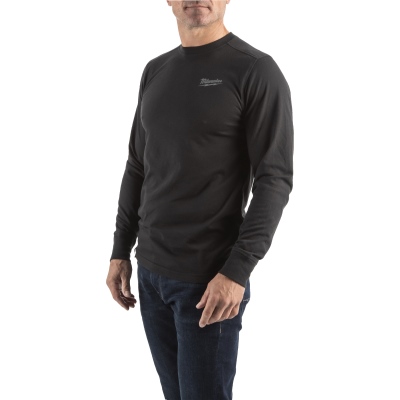 T-Shirt hybride, manches longues XL, Milwaukee_1
