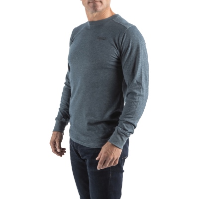 T-Shirt hybride, manches longues M, Milwaukee_1