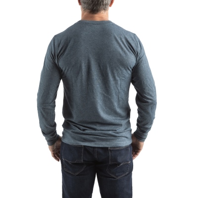 T-Shirt hybride, manches longues M, Milwaukee_2