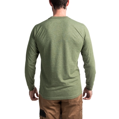 T-Shirt hybride, manches longues S, Milwaukee_2